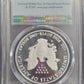 2021-W American Silver Eagle First Strike Type 1 $1 PCGS certified PR70DCAM