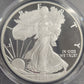 2021-W American Silver Eagle First Strike Type 1 $1 PCGS certified PR70DCAM