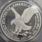 2021-S American Silver Eagle First Strike Type 2 $1 PCGS certified PR70DCAM