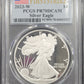 2023-W American Silver Eagle First Strike $1 PCGS certified PR70DCAM