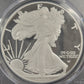 2023-W American Silver Eagle First Strike $1 PCGS certified PR70DCAM