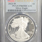 2023-W American Silver Eagle First Strike $1 PCGS certified PR69DCAM