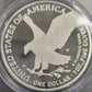 2023-W American Silver Eagle First Strike $1 PCGS certified PR69DCAM