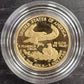 1994-W One-Tenth Ounce, Five Dollar Gold Coin with display booklet and Certificate of Authenticity