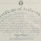 1994-W One-Tenth Ounce, Five Dollar Gold Coin with display booklet and Certificate of Authenticity
