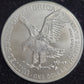 2022-W 1oz. American Silver Eagle W/ Display box and dust sleeve