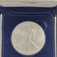 2022-W 1oz. American Silver Eagle W/ Display box and dust sleeve