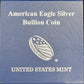 2022-W 1oz. American Silver Eagle W/ Display box and dust sleeve