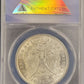 1921 Morgan Silver Dollar $1 ANACS certified Brilliant Uncirculated Legends of the Comstock Lode