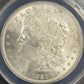 1921 Morgan Silver Dollar $1 ANACS certified Brilliant Uncirculated Legends of the Comstock Lode
