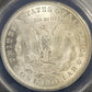 1921 Morgan Silver Dollar $1 ANACS certified Brilliant Uncirculated Legends of the Comstock Lode
