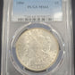 1886 Morgan Silver Dollar PCGS MS64