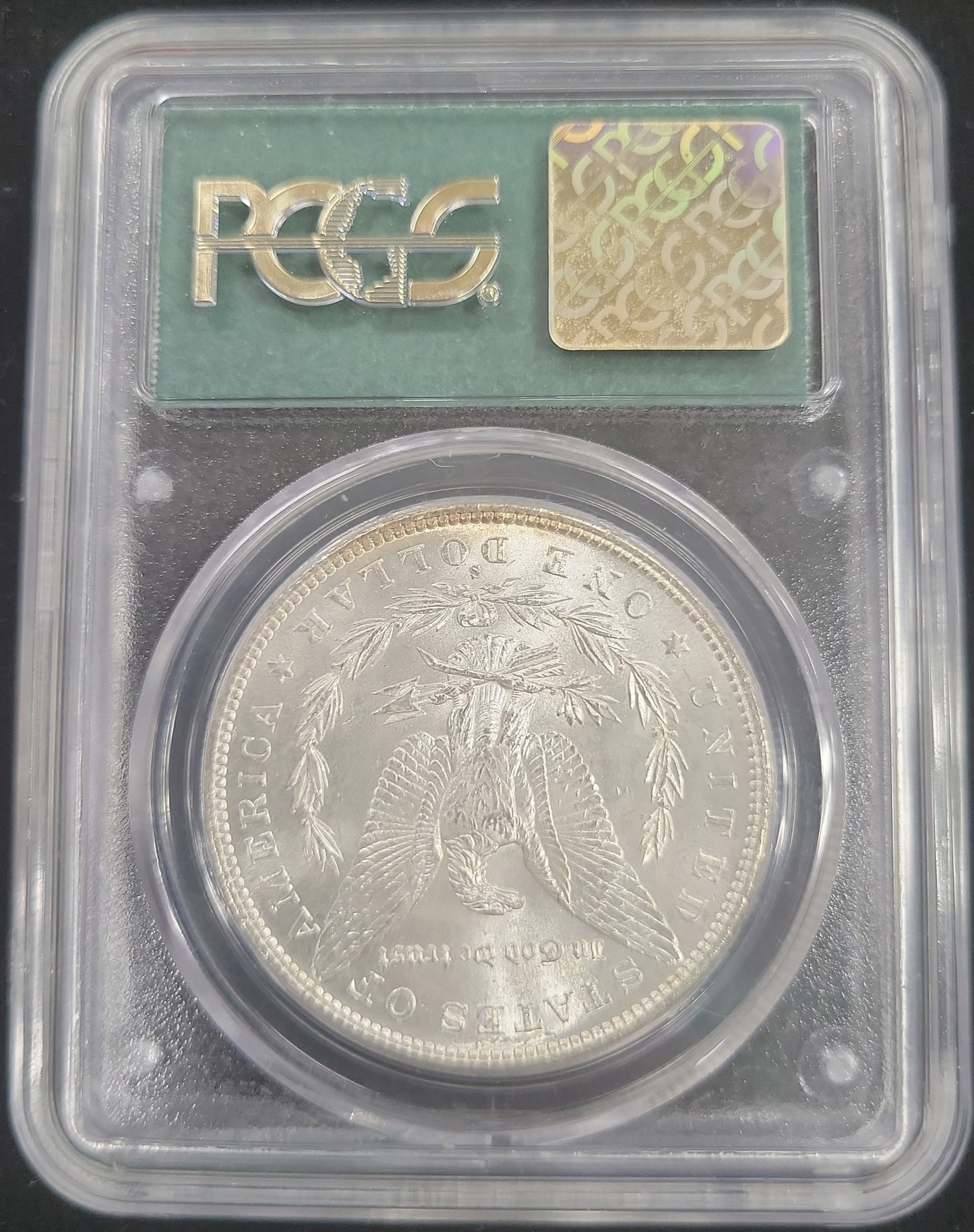 1882-S Morgan Silver Dollar PCGS MS64