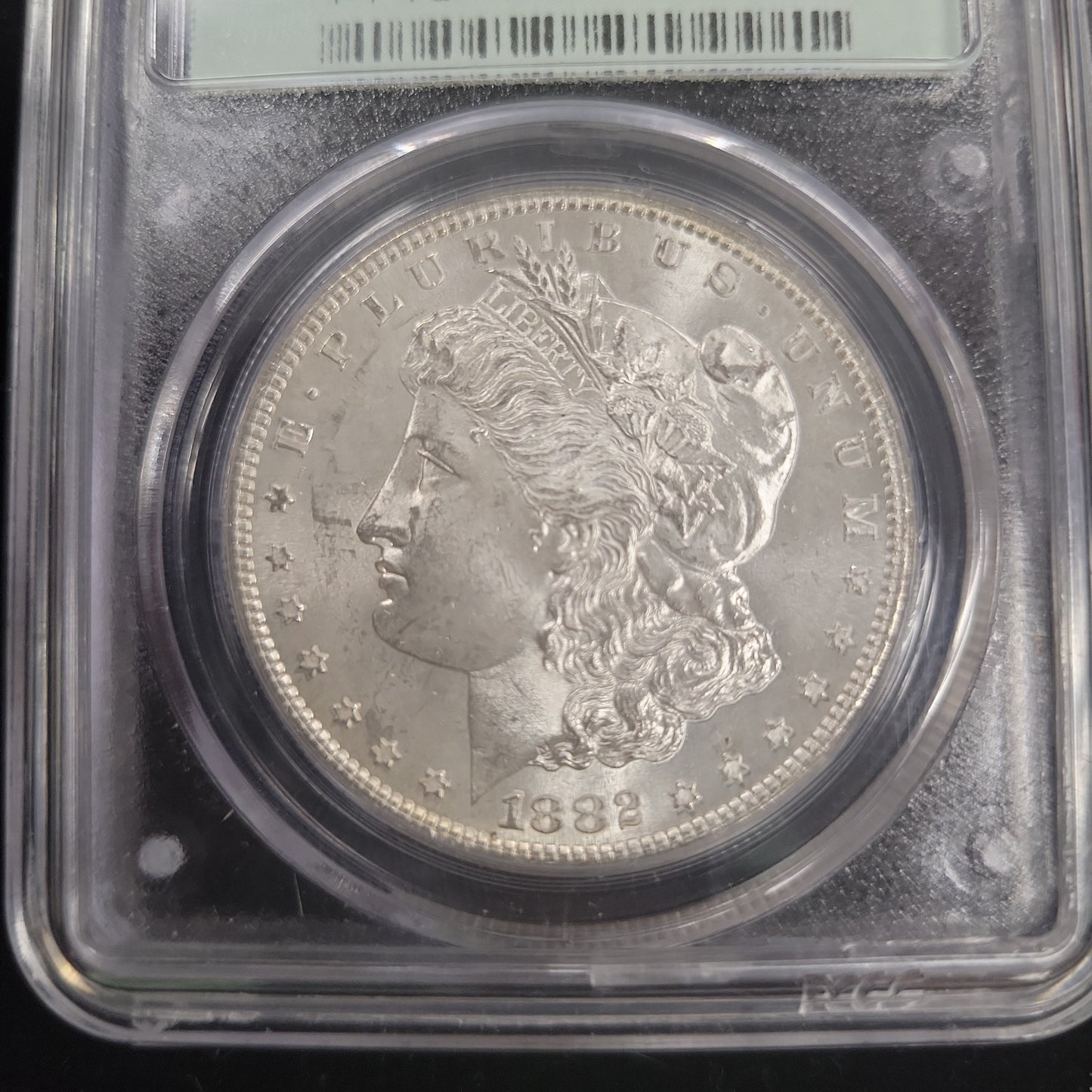 1882-S Morgan Silver Dollar PCGS MS64