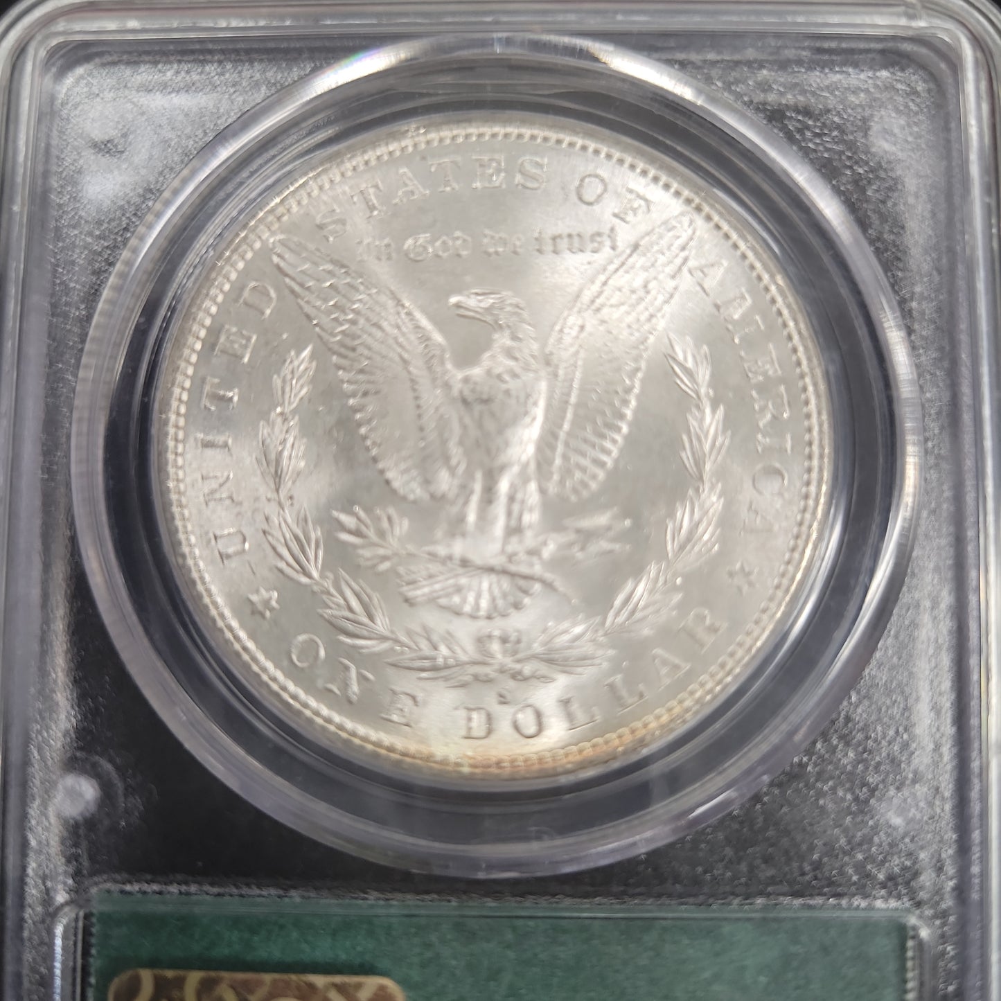 1882-S Morgan Silver Dollar PCGS MS64