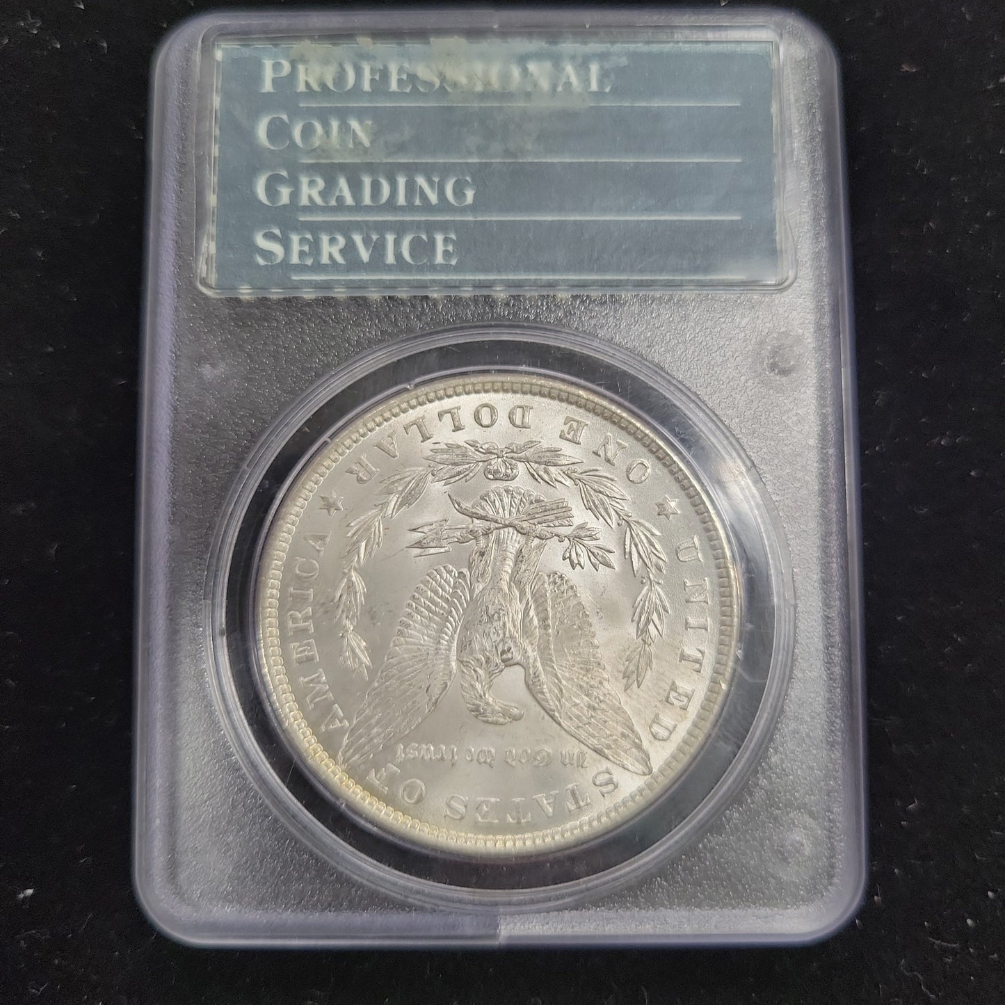 1881 Morgan Silver Dollar PCGS MS62