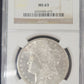 1901-O Morgan Silver Dollar NGC MS63 $1
