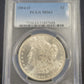 1884-O Morgan Silver Dollar PCGS MS63