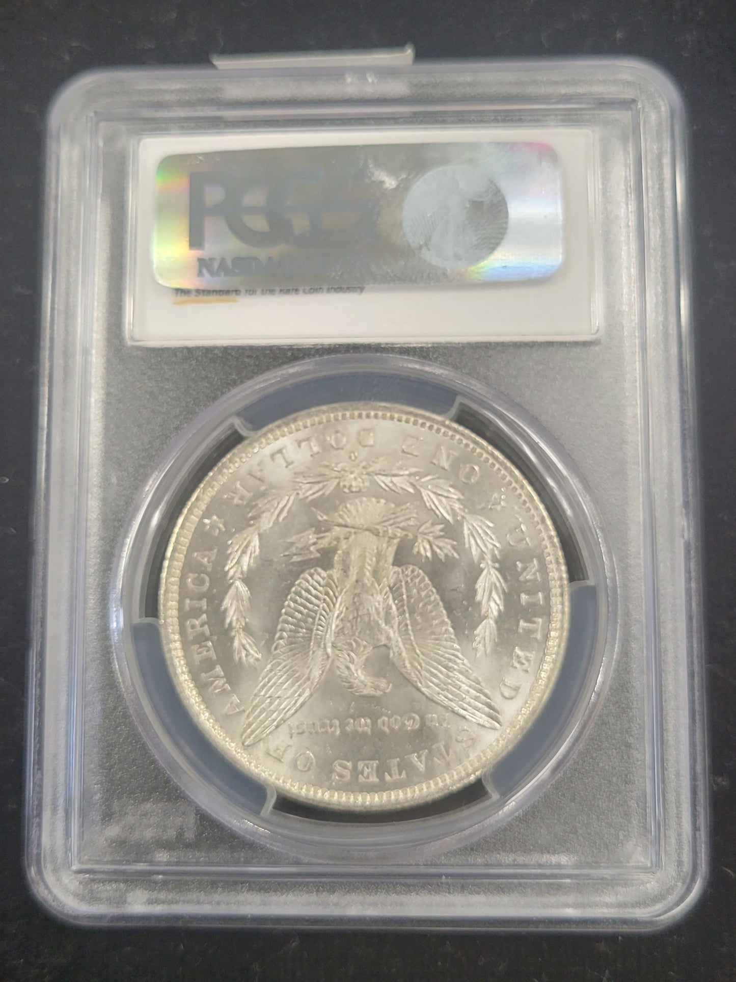 1884-O Morgan Silver Dollar PCGS MS63