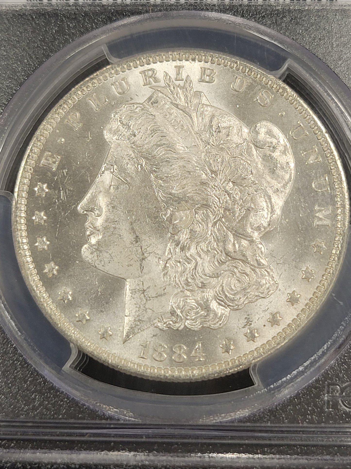 1884-O Morgan Silver Dollar PCGS MS63