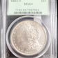 1883-O Morgan Silver Dollar PCGS MS64, $1