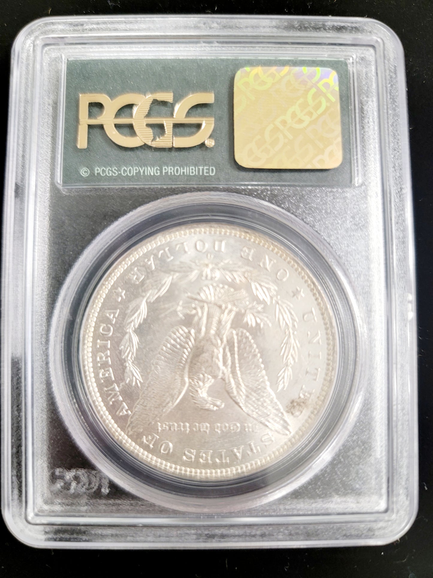 1883-O Morgan Silver Dollar PCGS MS64, $1
