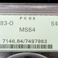 1883-O Morgan Silver Dollar PCGS MS64, $1