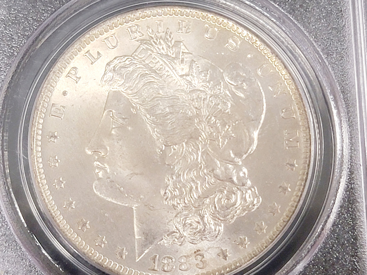 1883-O Morgan Silver Dollar PCGS MS64, $1