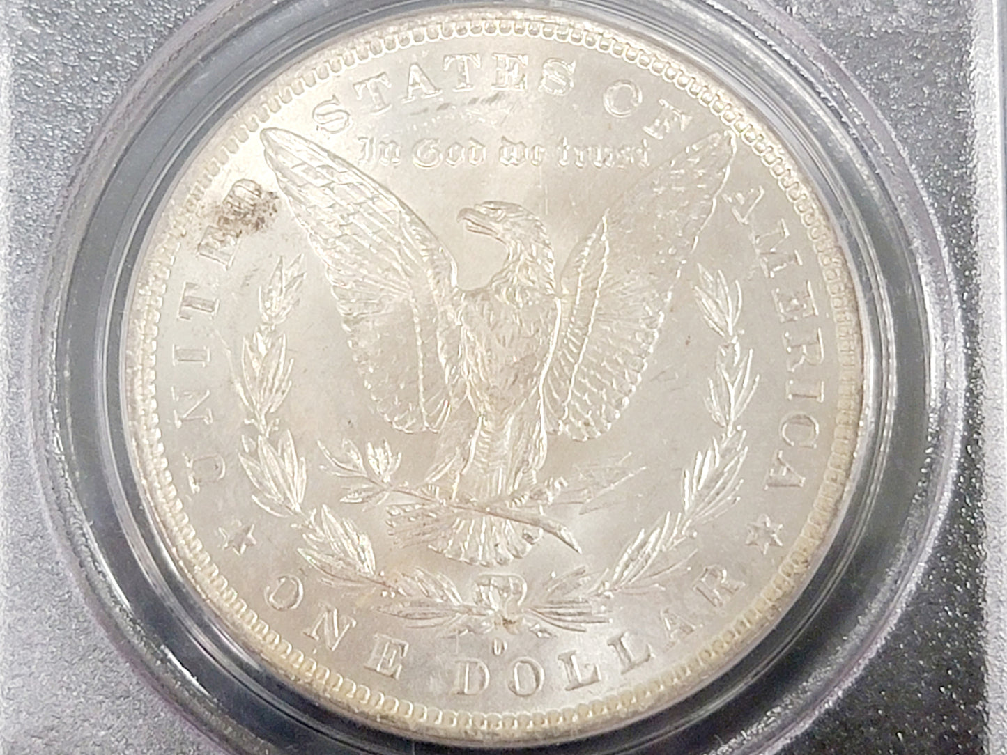 1883-O Morgan Silver Dollar PCGS MS64, $1