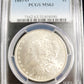 1885-O Morgan Silver Dollar $1, PCGS MS63