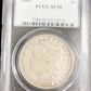 1903, Morgan Silver Dollar $1, Philadelphia, PCGS, AU50