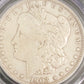 1903, Morgan Silver Dollar $1, Philadelphia, PCGS, AU50