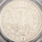 1903, Morgan Silver Dollar $1, Philadelphia, PCGS, AU50