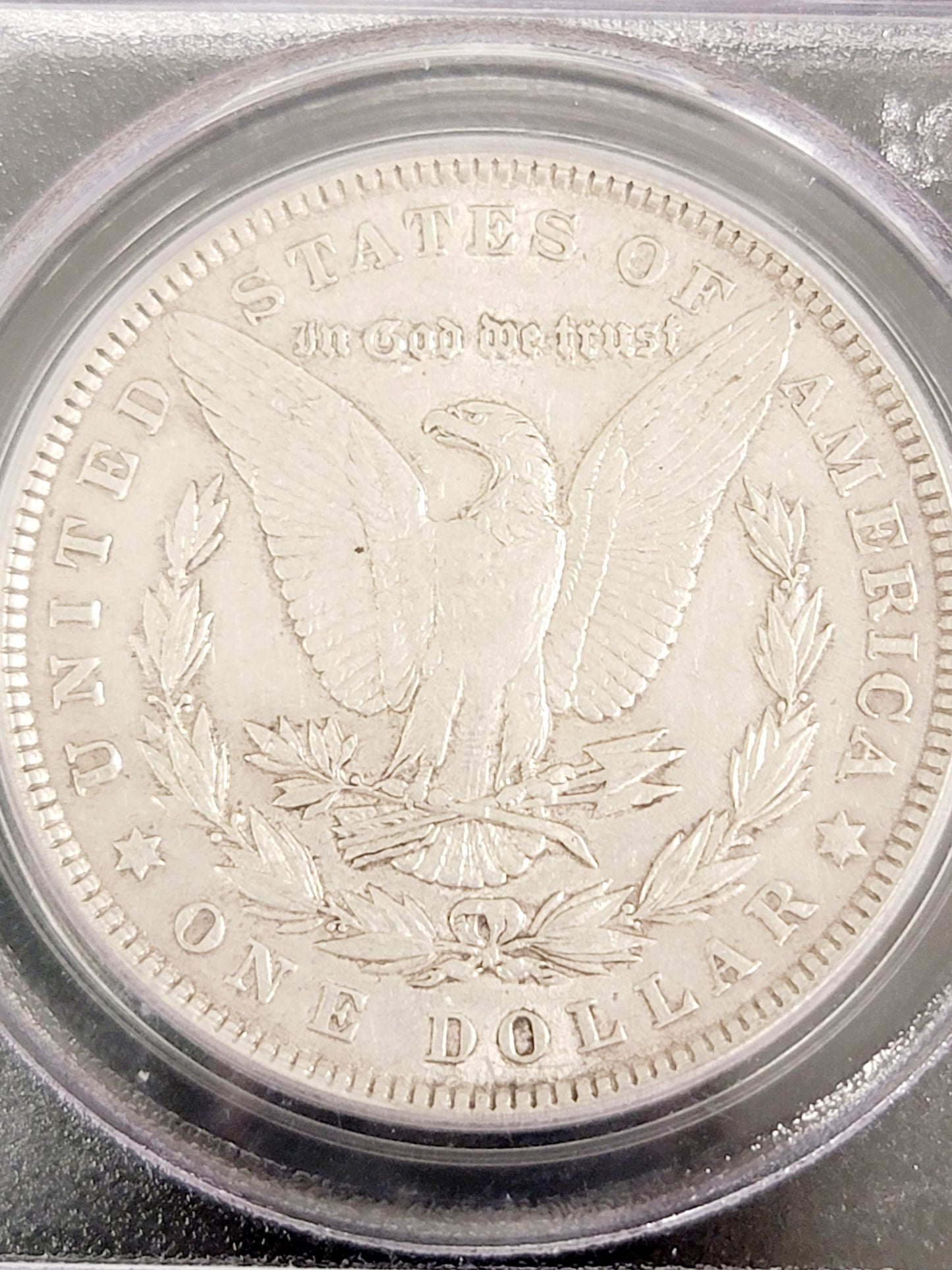 1903, Morgan Silver Dollar $1, Philadelphia, PCGS, AU50