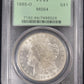 1885-O Morgan Silver Dollar PCGS MS64 $1