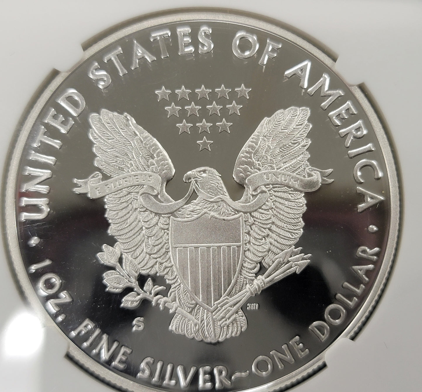 2019 S Silver,1oz, Eagle, Standing Liberty, S$1, PF 70 Ultra Cameo, First Releases, Certified, Uncirculated