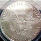 3pc Silver Eagle set, 2017, 1oz Standing liberty, (W)-(S)-(P), ANACS-MS70