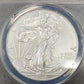 3pc Silver Eagle set, 2017, 1oz Standing liberty, (W)-(S)-(P), ANACS-MS70