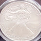2008-W American Silver Eagle Dollar $1, 1oz, PCGS, MS69, Standing liberty, First Strike