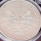 2008-W American Silver Eagle Dollar $1, 1oz, PCGS, MS69, Standing liberty, First Strike