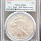 2016 $1, Silver Eagel, Standing Liberty, 30th Anniversary, First Strike, PCGS MS69