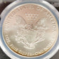 2016 $1, Silver Eagel, Standing Liberty, 30th Anniversary, First Strike, PCGS MS69