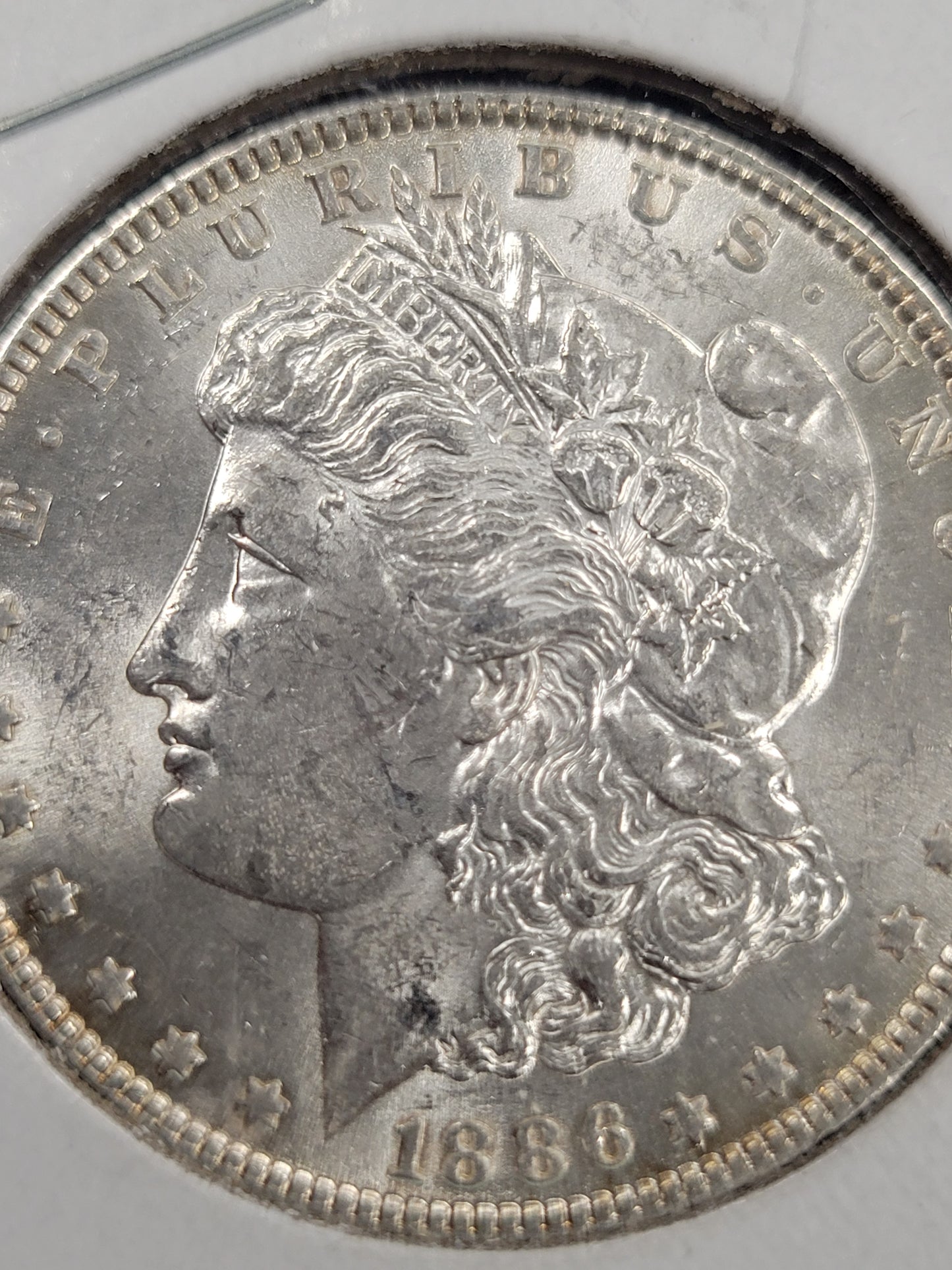 1886 Morgan Silver Dollar $1