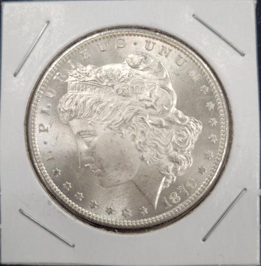 1879 Morgan Silver Dollar $1