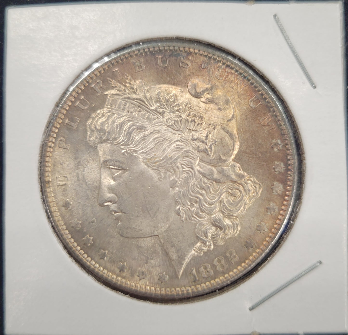 1882-S Morgan Silver Dollar $1