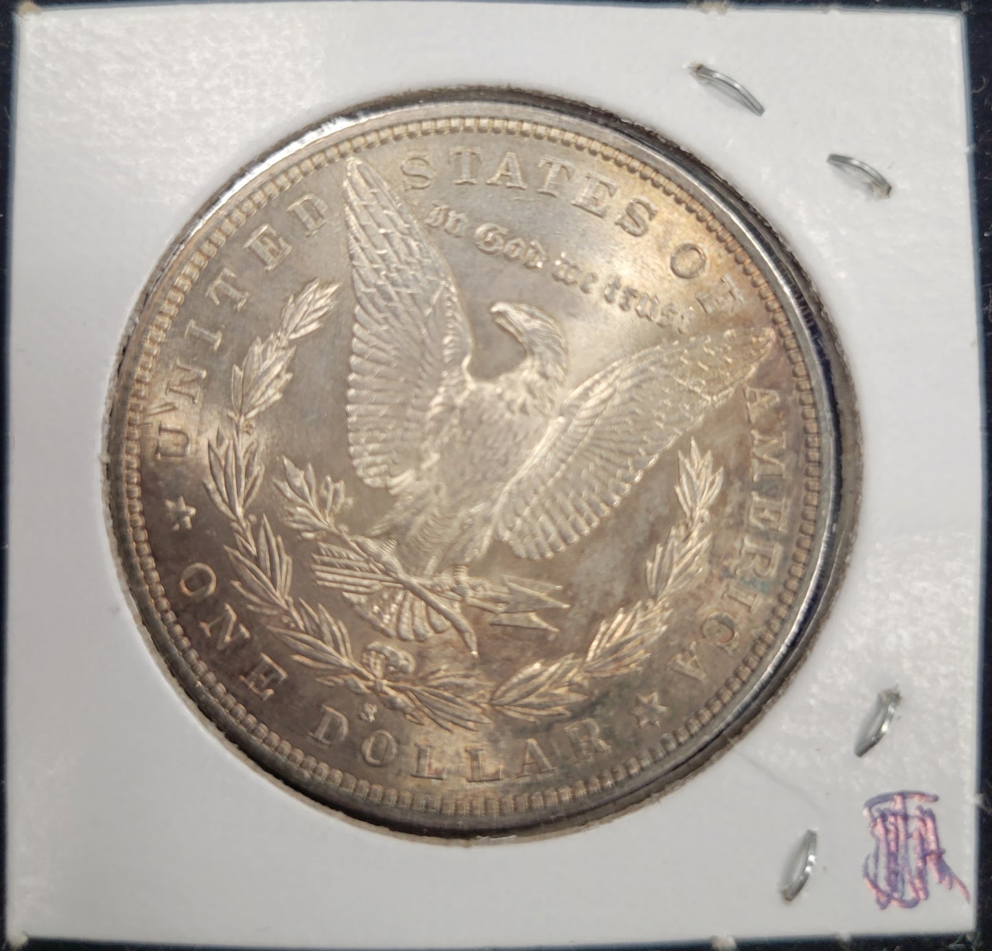 1882-S Morgan Silver Dollar $1