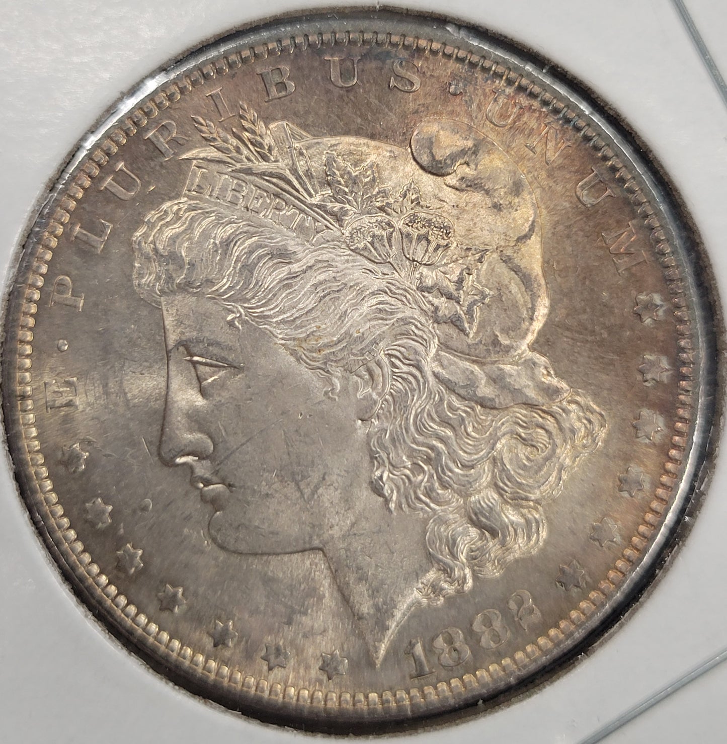 1882-S Morgan Silver Dollar $1