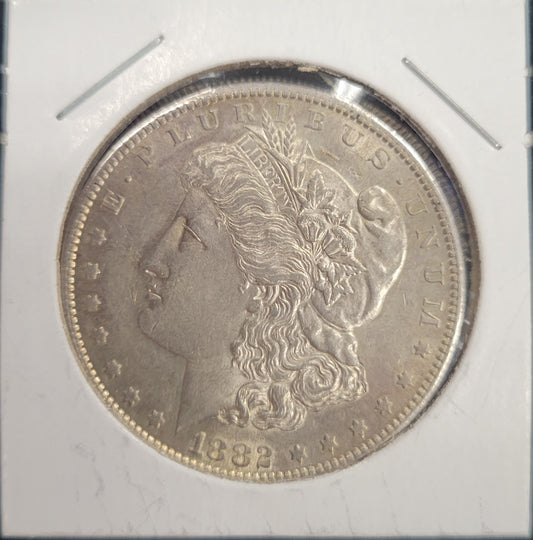 1882-S Morgan Silver Dollar $1