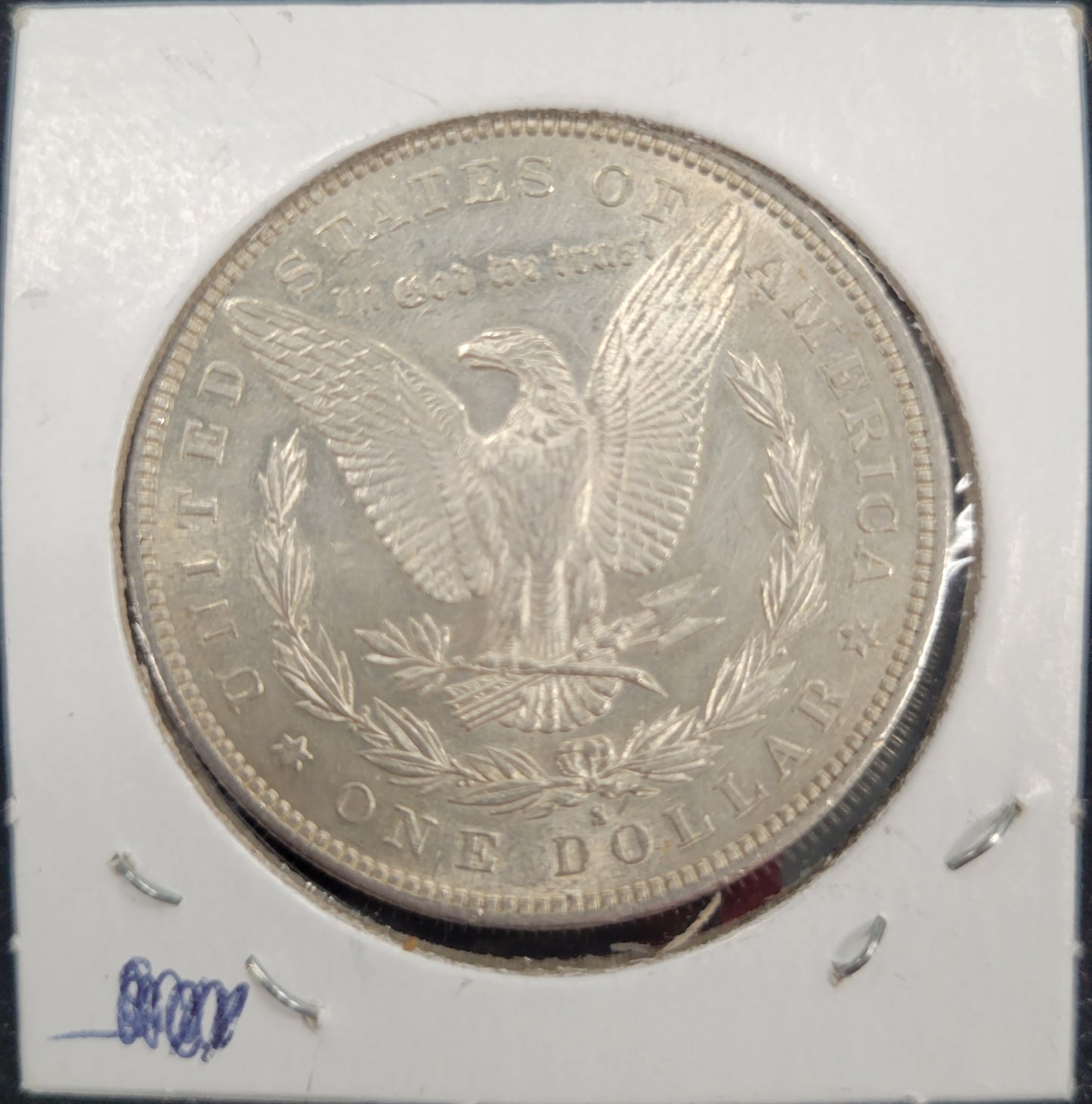 1882-S Morgan Silver Dollar $1
