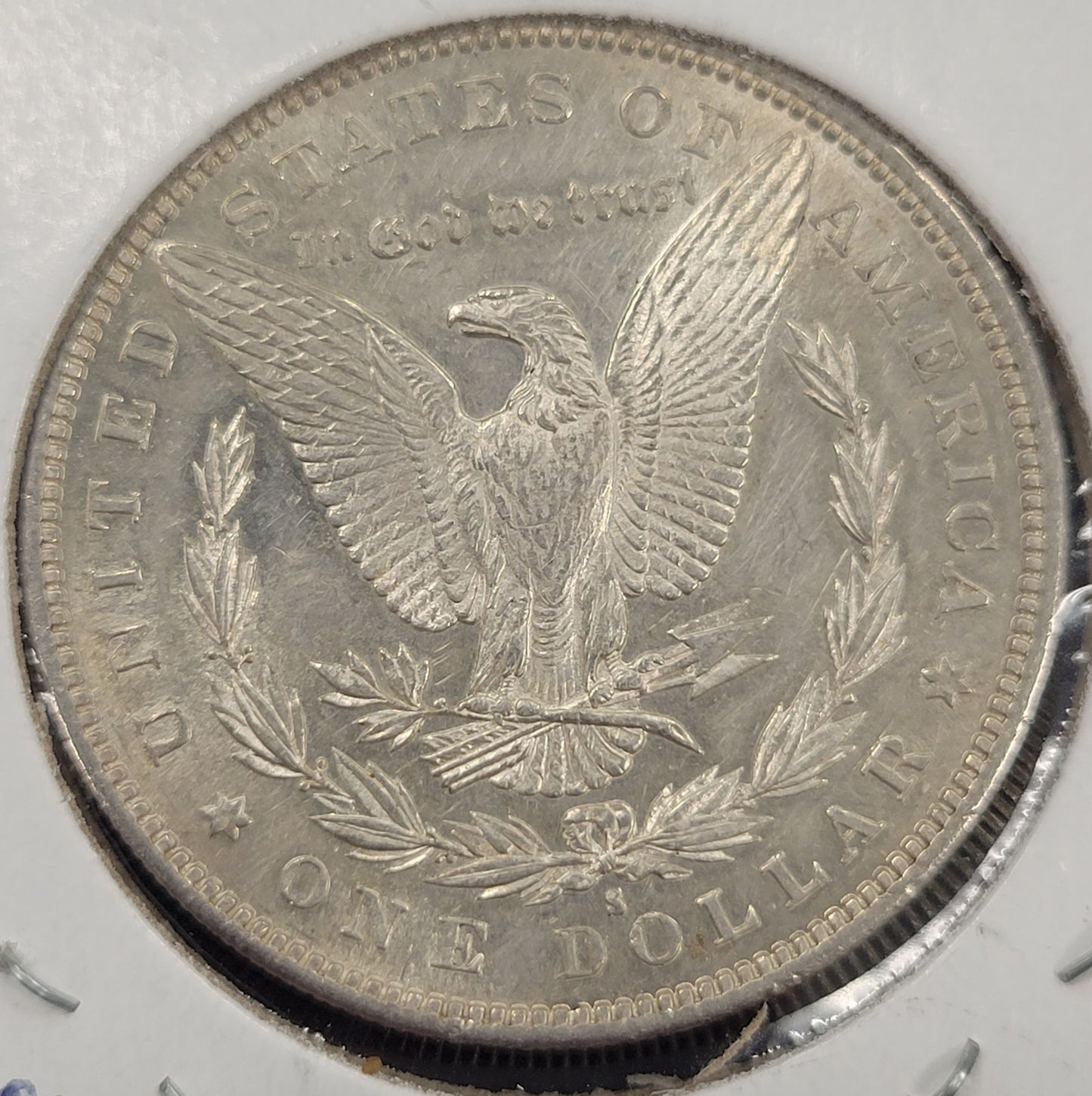 1882-S Morgan Silver Dollar $1